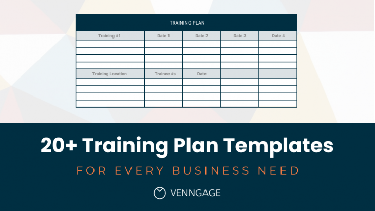 0+ Training Plan Templates for Every Business Need