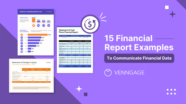 Financial reports examples